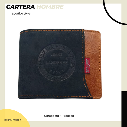 Cartera Sports Black